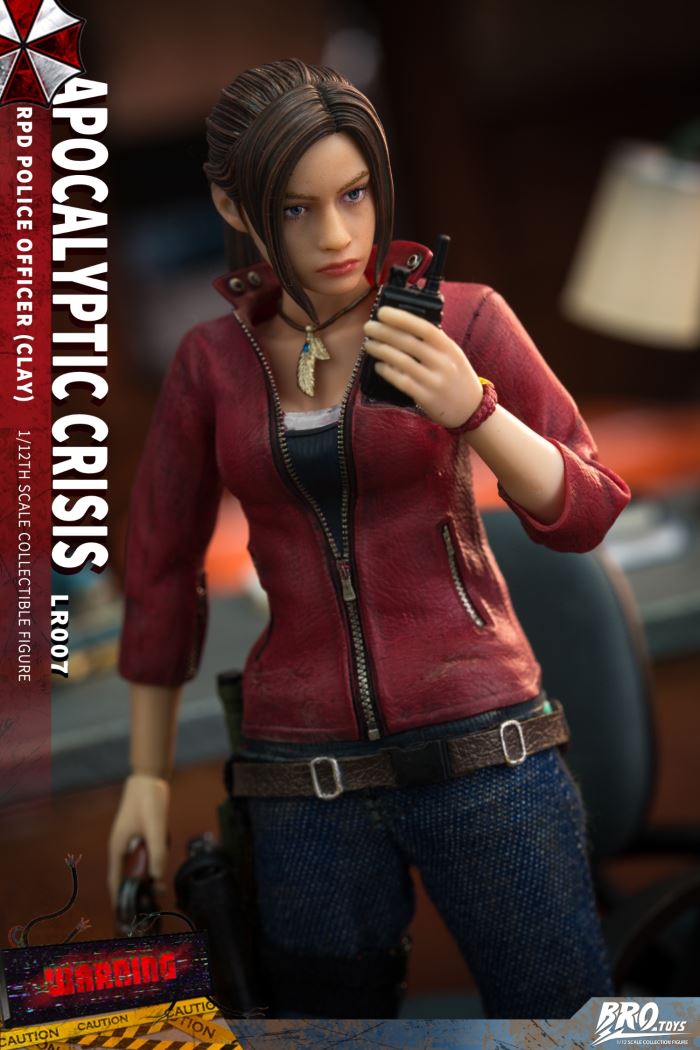 RPD Police Officer Suit (Clayl) 1/12