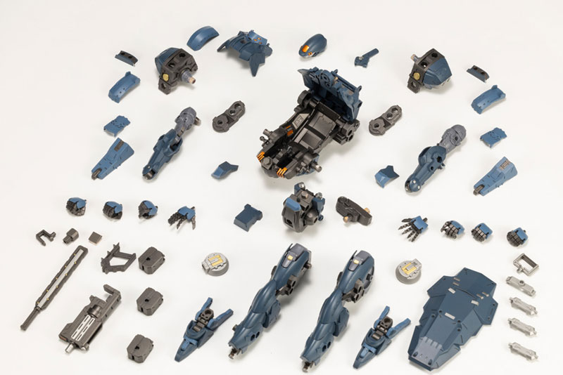 Hexa Gear Bulkarm Lambda Jackal 1/24 Kit Bloack