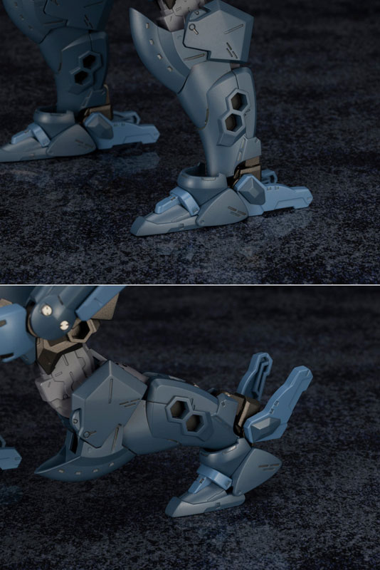 Hexa Gear Bulkarm Lambda Jackal 1/24 Kit Bloack