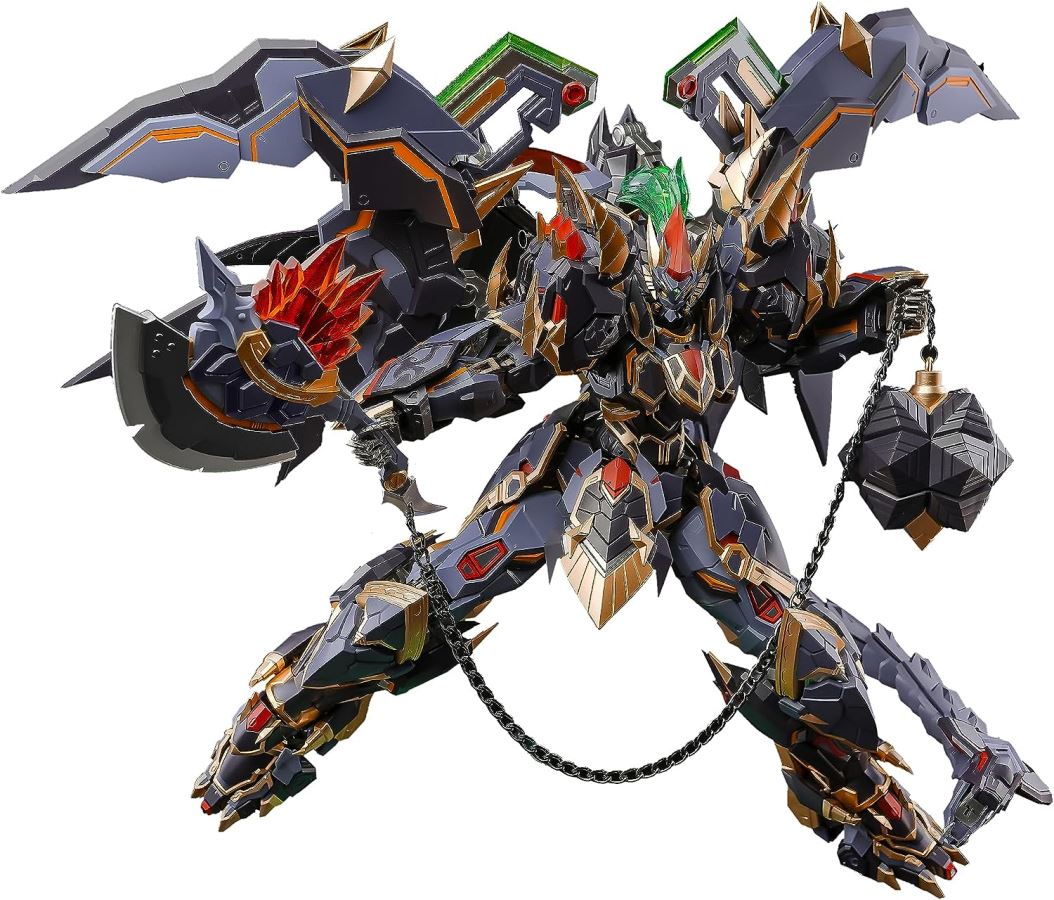 [Kuramichi Model] CD 04 Four Holy Beasts Genbu Non-Scale PVC & ABS & Alloy 