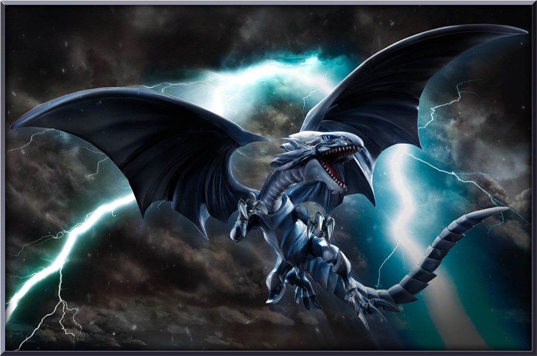 YuGiOh! Duel Monsters - S.H.MonsterArts Blue-Eyes White Dragon