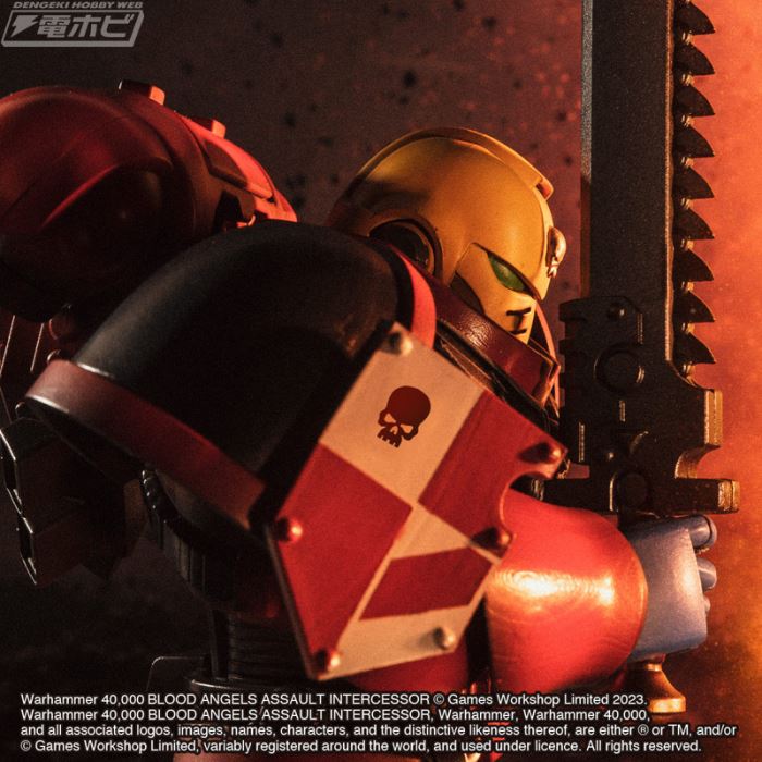 WARHAMMER 40,000 BLOOD ANGELS ASSAULT INTERCESSOR