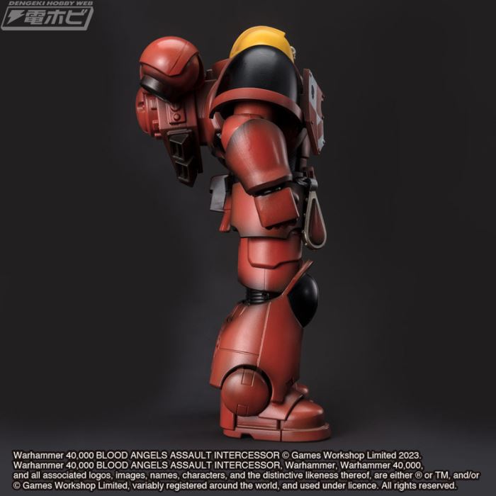 WARHAMMER 40,000 BLOOD ANGELS ASSAULT INTERCESSOR