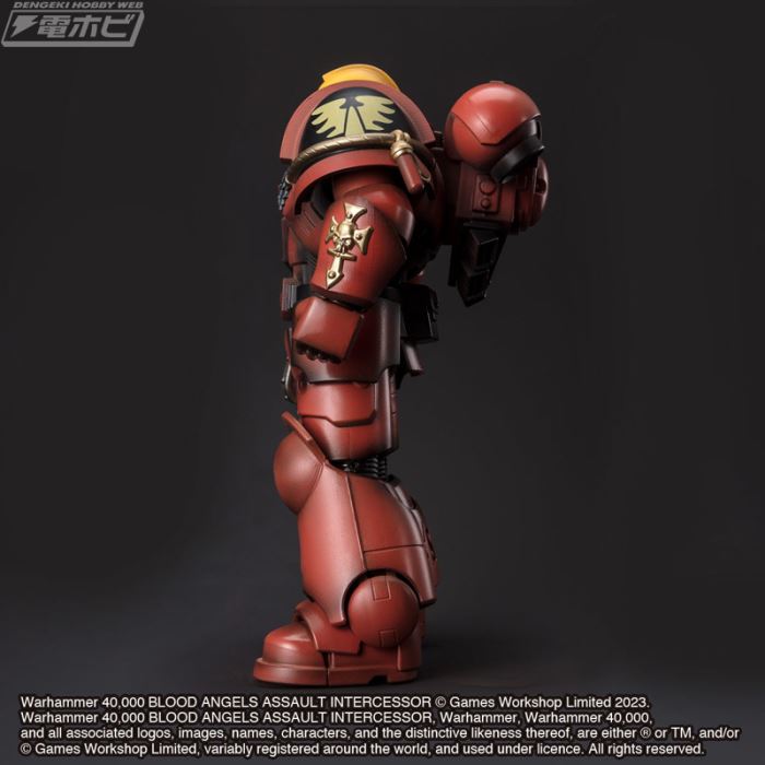 WARHAMMER 40,000 BLOOD ANGELS ASSAULT INTERCESSOR