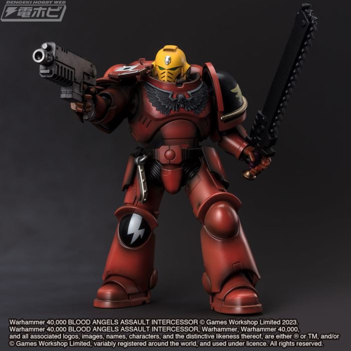 WARHAMMER 40,000 BLOOD ANGELS ASSAULT INTERCESSOR