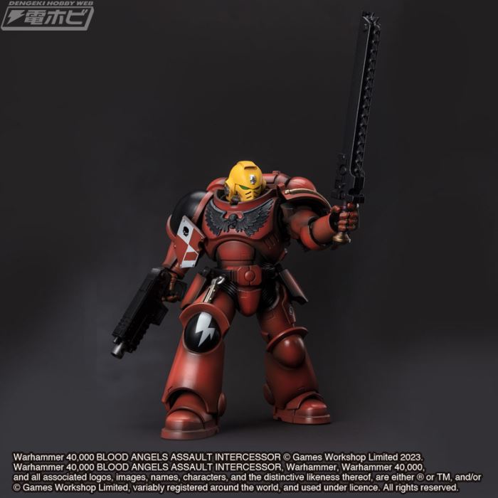 WARHAMMER 40,000 BLOOD ANGELS ASSAULT INTERCESSOR