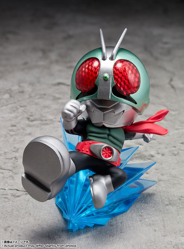 TAMASHII NATIONS BOX Kamen Rider ARTlized -Lets Go!! Rider Kick