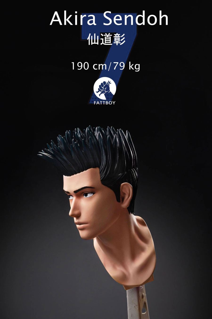 Akira Sendoh - SLAM DUNK