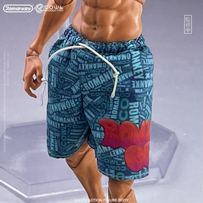 super movable male body-three skin colors 1/12