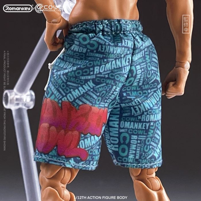 super movable male body-three skin colors 1/12