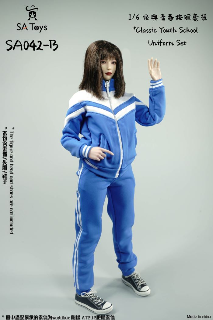 Classic Youth School Uniform Set 1/6