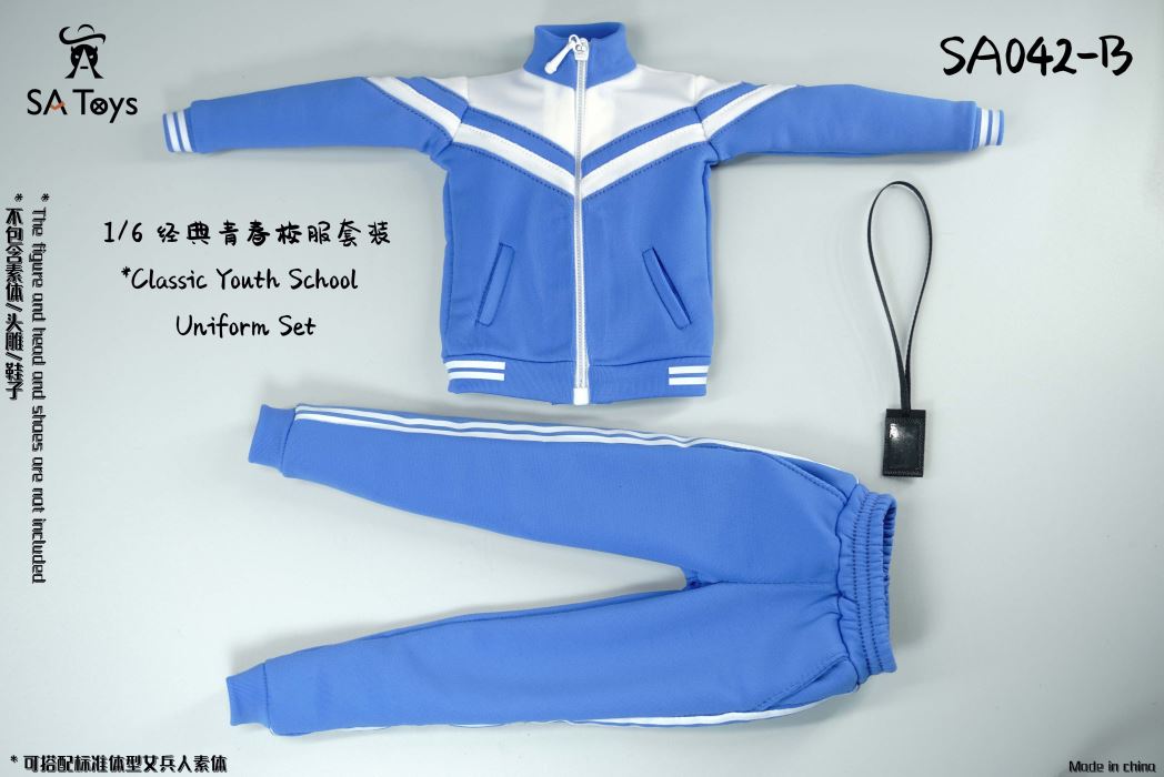 Classic Youth School Uniform Set 1/6