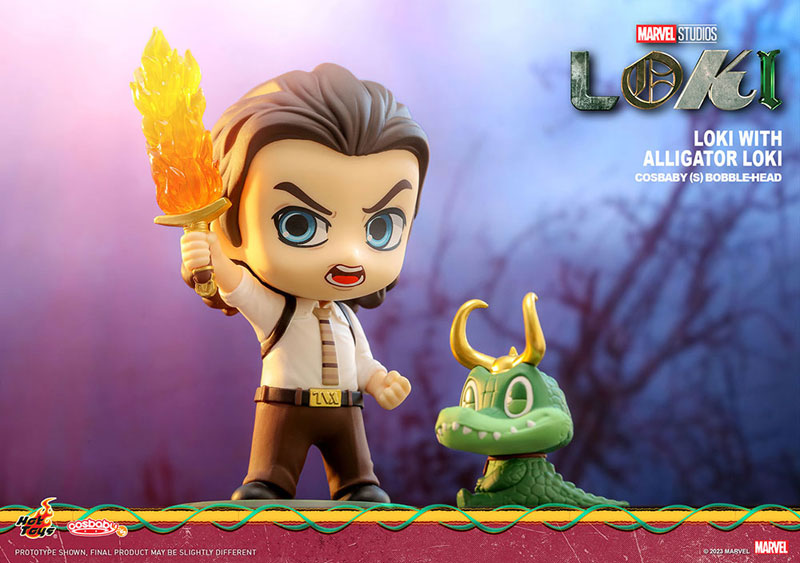 CosBaby Loki [Size S] Loki & Loki (Alligator) <2 Figure Set>