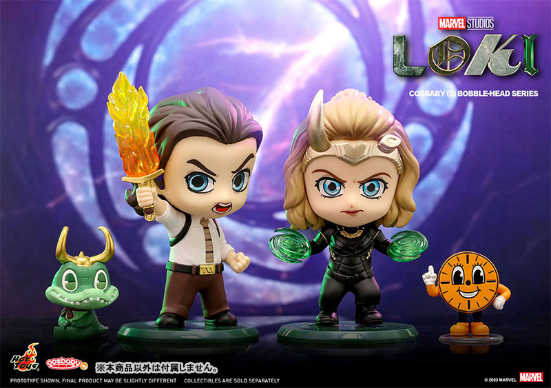 CosBaby Loki [Size S] Loki & Loki (Alligator) <2 Figure Set>