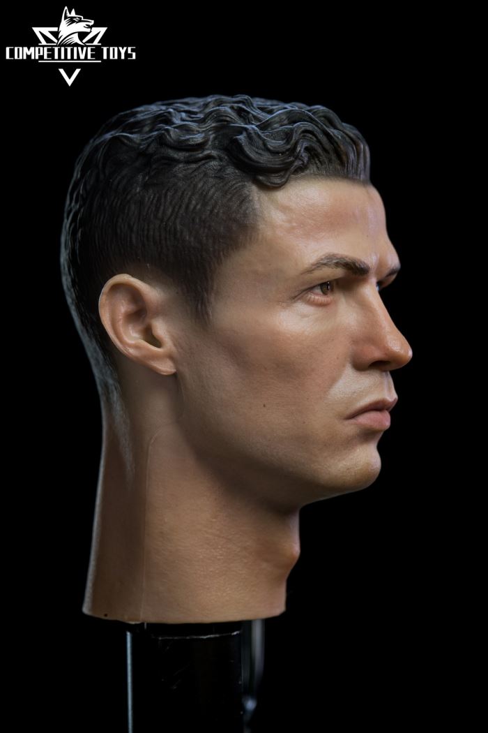 President Luo Head Sculpture