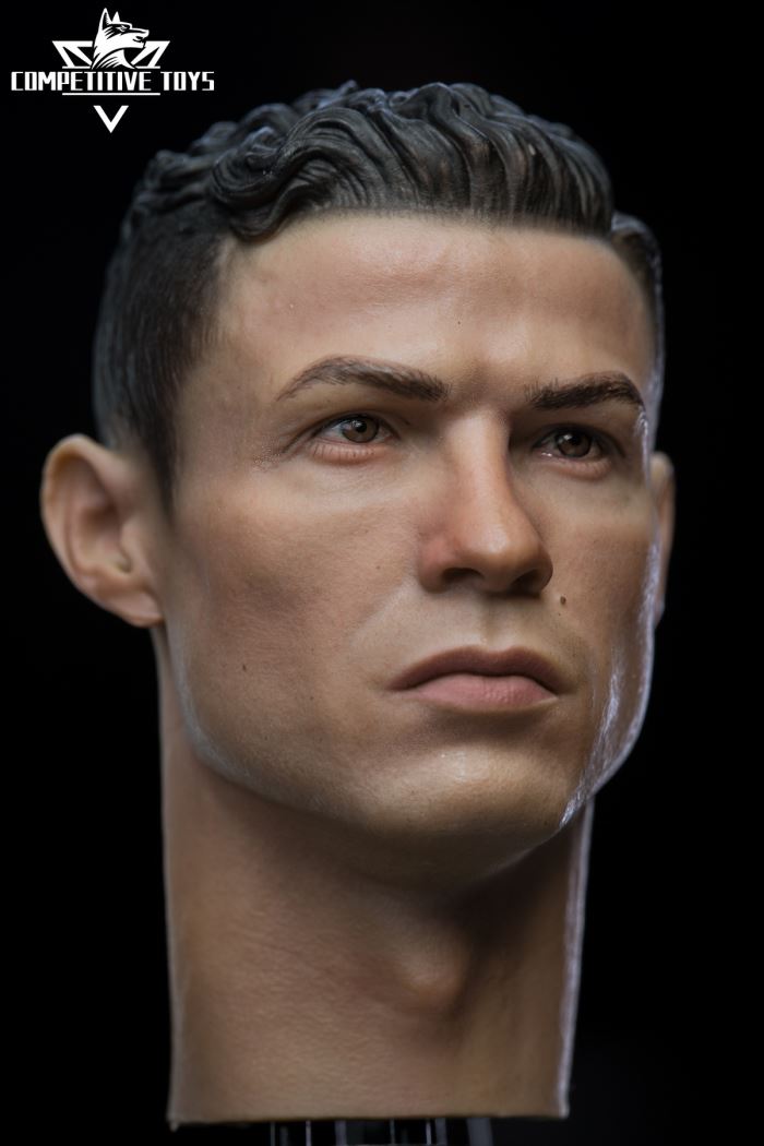 President Luo Head Sculpture