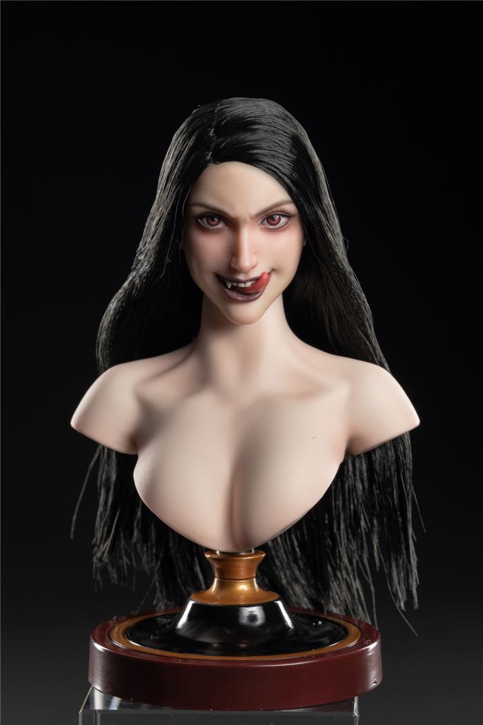 Two hairstyles for the witch (AB) 1/6