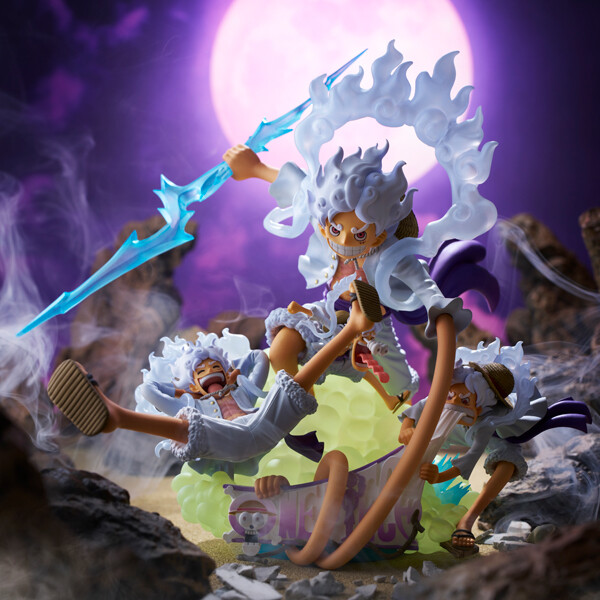 Monkey D. Luffy Gear 5 - One Piece