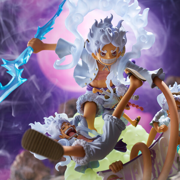 Monkey D. Luffy Gear 5 - One Piece