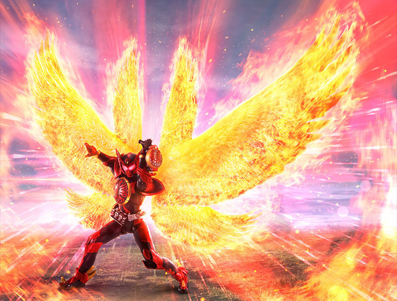 S.H. Figuarts (Shinkocchou Seihou) Kamen Rider OOO Tajadol Combo 