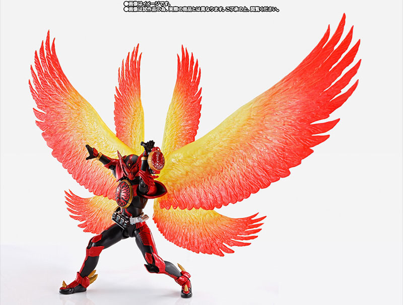 S.H. Figuarts (Shinkocchou Seihou) Kamen Rider OOO Tajadol Combo 