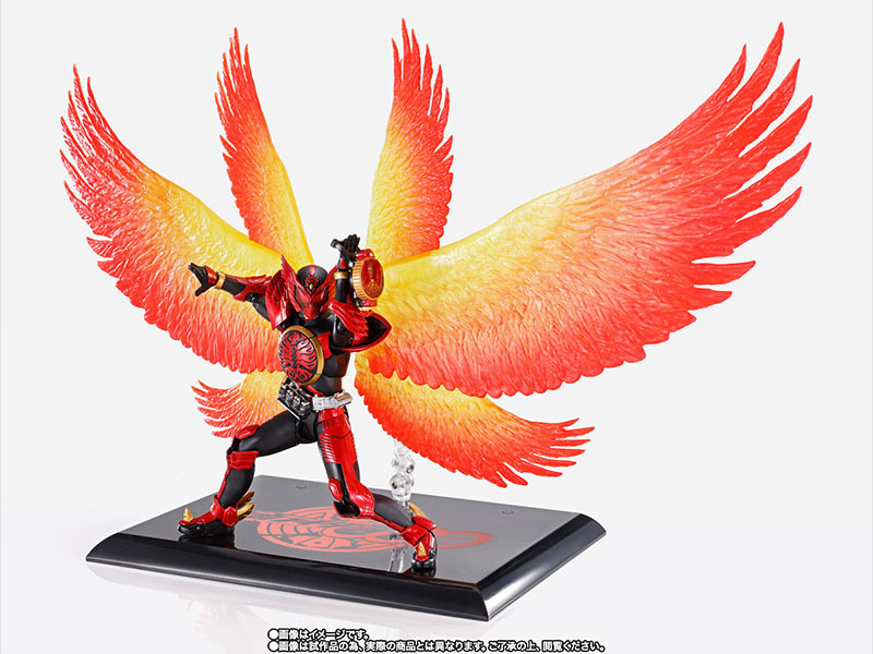 S.H. Figuarts (Shinkocchou Seihou) Kamen Rider OOO Tajadol Combo 