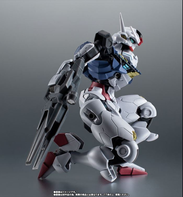 ROBOT SPIRITS <SIDE MS> XVX-016 Gundam Aerial Parmet Score Six ver. ANIME