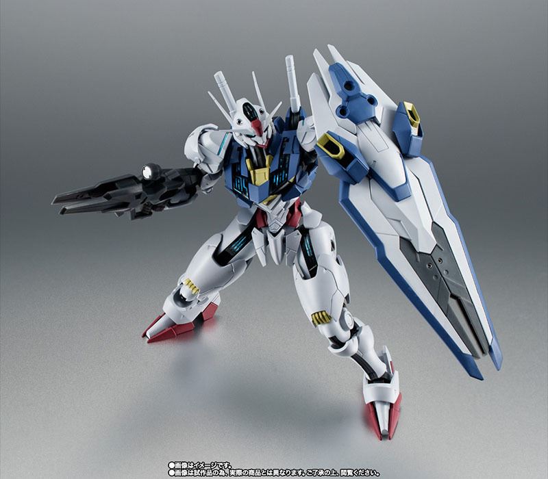 ROBOT SPIRITS <SIDE MS> XVX-016 Gundam Aerial Parmet Score Six ver. ANIME