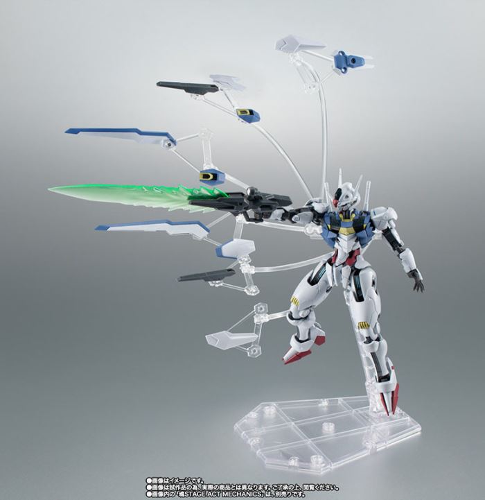 ROBOT SPIRITS <SIDE MS> XVX-016 Gundam Aerial Parmet Score Six ver. ANIME