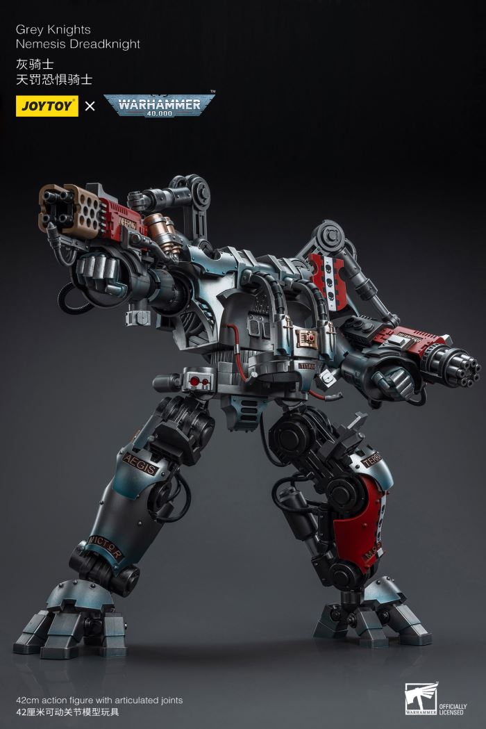 Grey Knights Nemesis Dreadknight