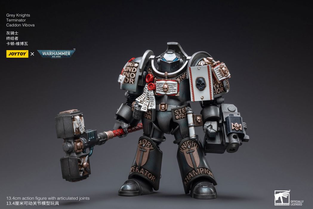 Grey Knights Nemesis Dreadknight
