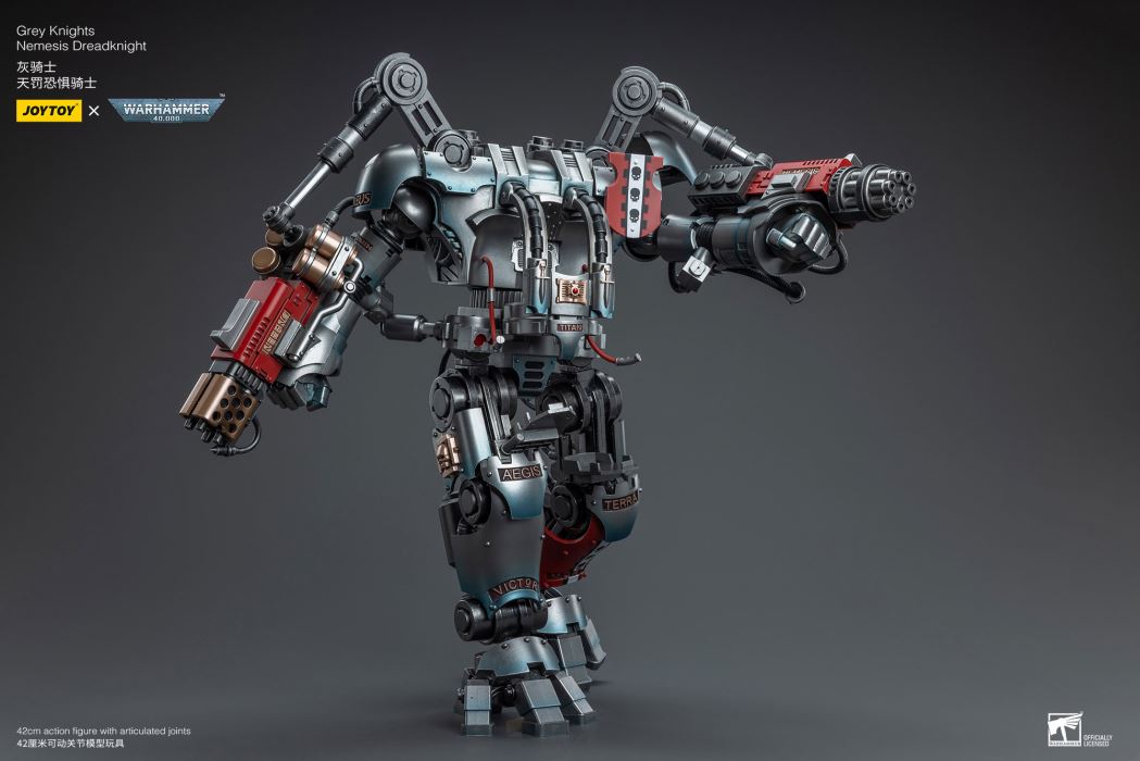 Grey Knights Nemesis Dreadknight