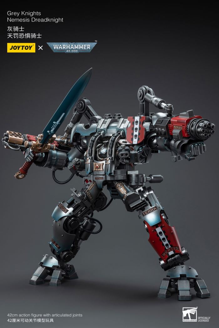 Grey Knights Nemesis Dreadknight