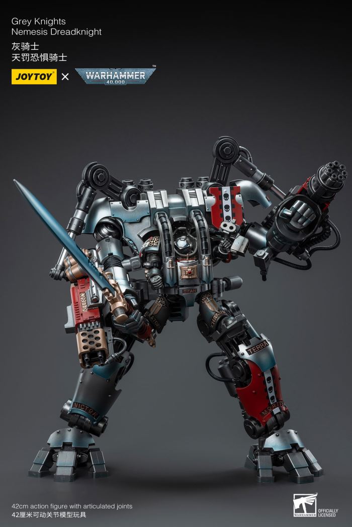 Grey Knights Nemesis Dreadknight