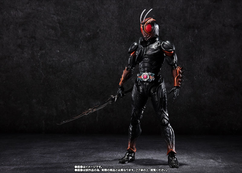 SHFiguarts Kamen Raider BLACK SUN (Initial Transformation Ver.)