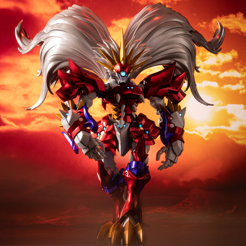 RIOBOT Super Robot Wars OG Ialdabaoth