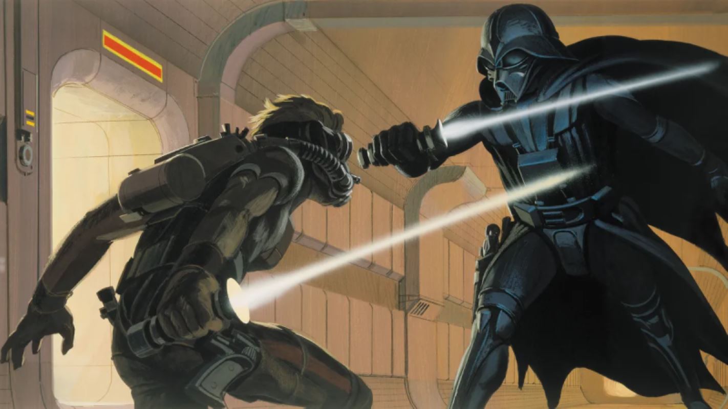 Star Wars: Darth Vader - Concept by Ralph McQuarrie
