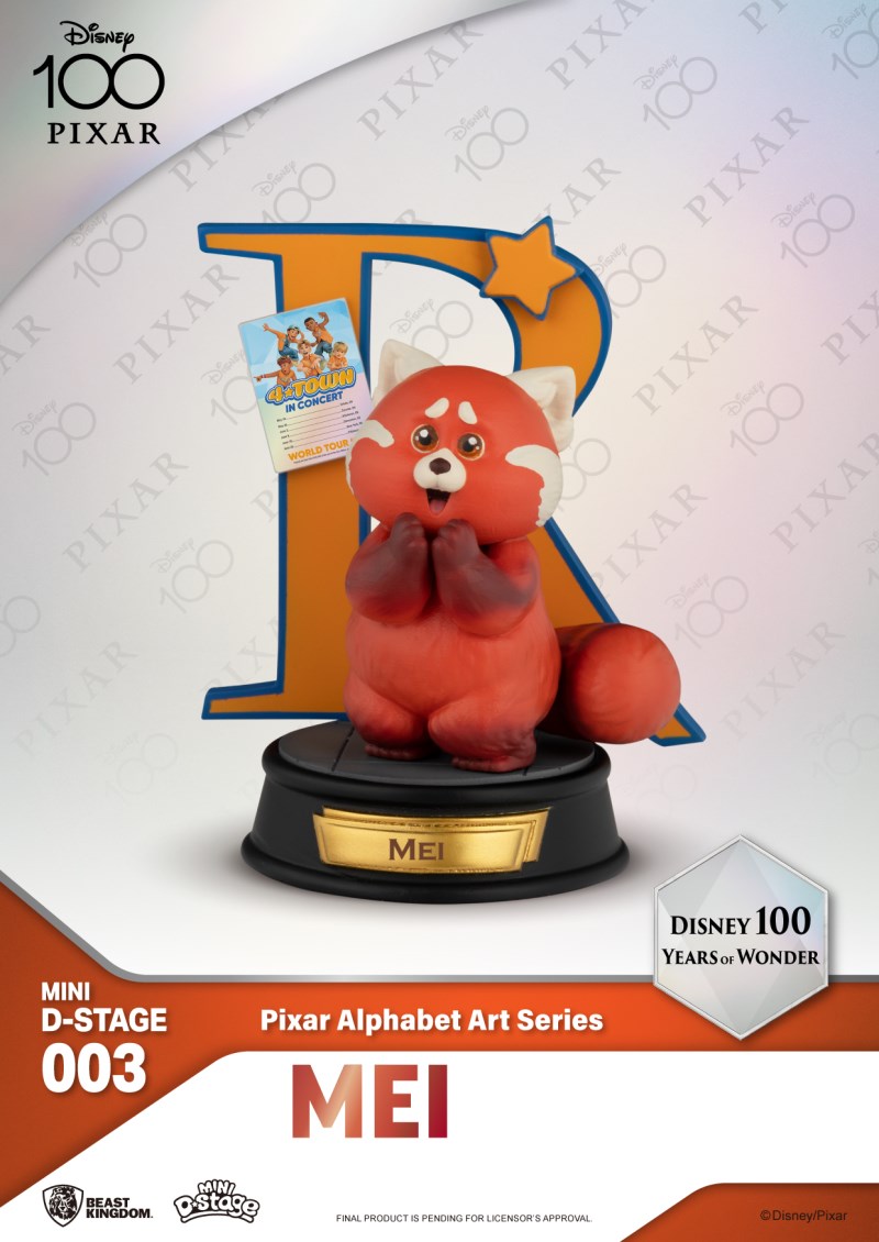 Pixar Alphabet Art Series Set – Disney 100 Years of Wonder