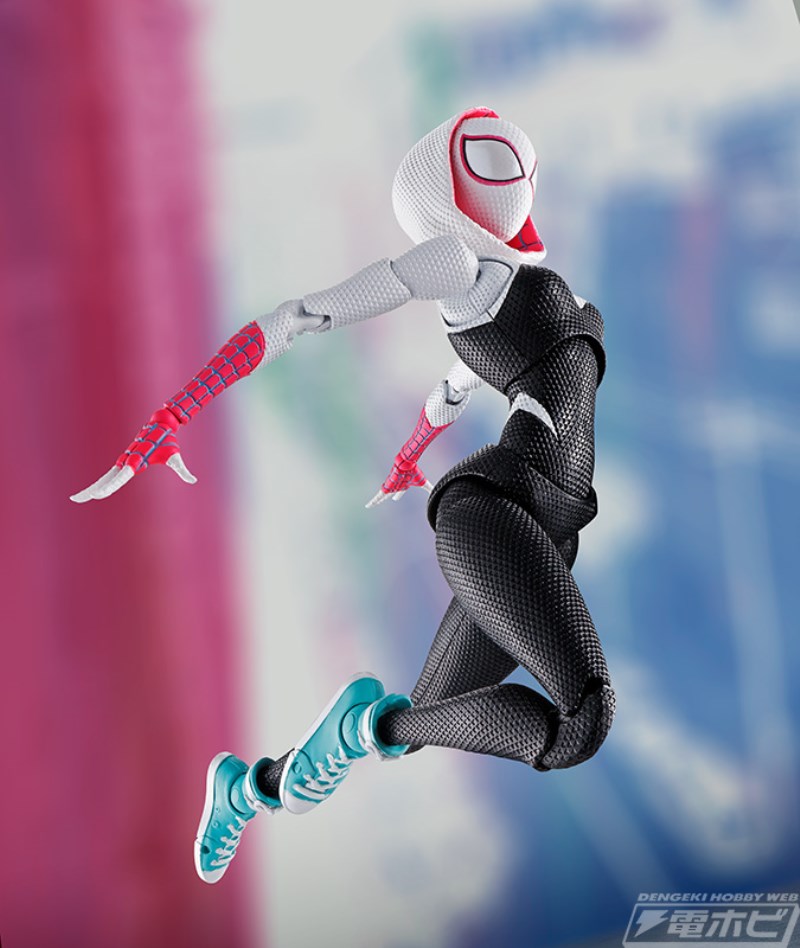 SHFiguarts Spider-Gwen (Spider-Man: Across the Spiderverse)
