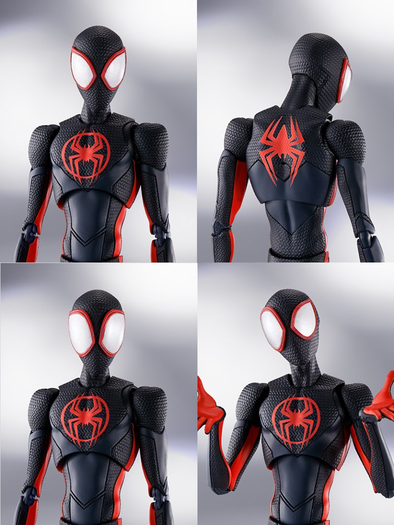 SHFiguarts Spider-Man (Miles Morales) (Spider-Man: Across the Spider-Verse)