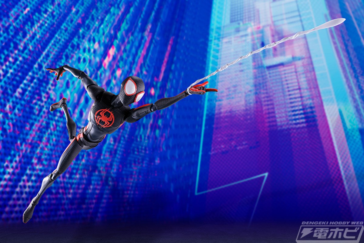 SHFiguarts Spider-Man (Miles Morales) (Spider-Man: Across the Spider-Verse)