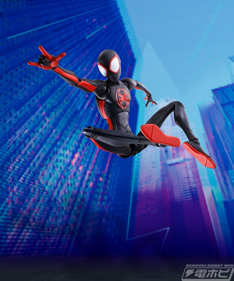 SHFiguarts Spider-Man (Miles Morales) (Spider-Man: Across the Spider-Verse)