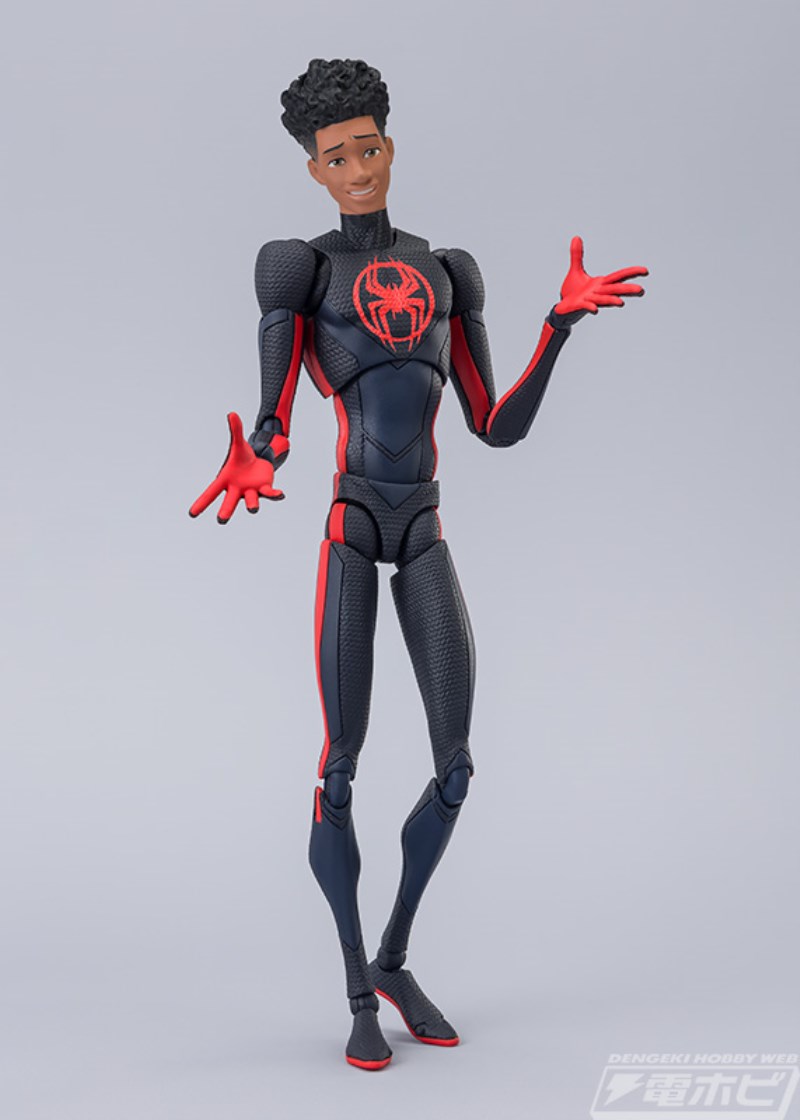 SHFiguarts Spider-Man (Miles Morales) (Spider-Man: Across the Spider-Verse)