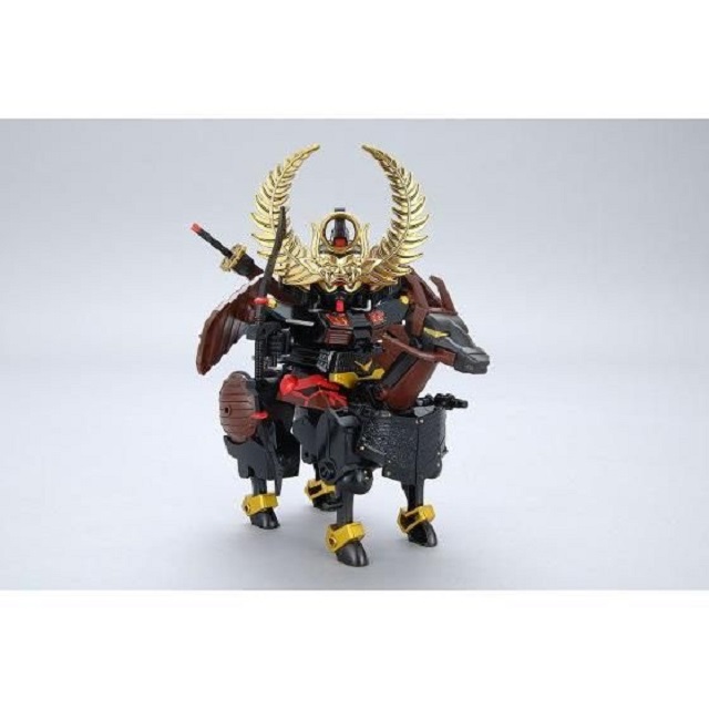 SD Gundam BB Senshi Tokugawa Ieyasu Gundam Jet Black Armor Version