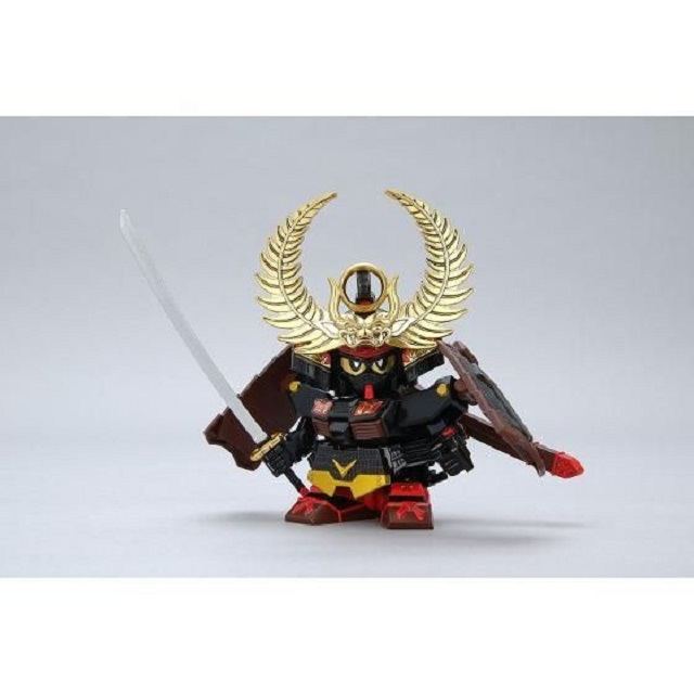 SD Gundam BB Senshi Tokugawa Ieyasu Gundam Jet Black Armor Version
