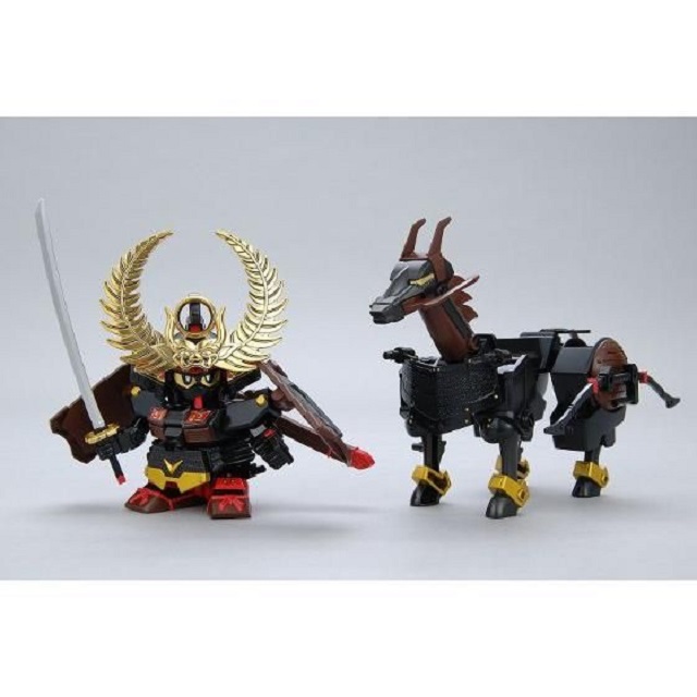 SD Gundam BB Senshi Tokugawa Ieyasu Gundam Jet Black Armor Version