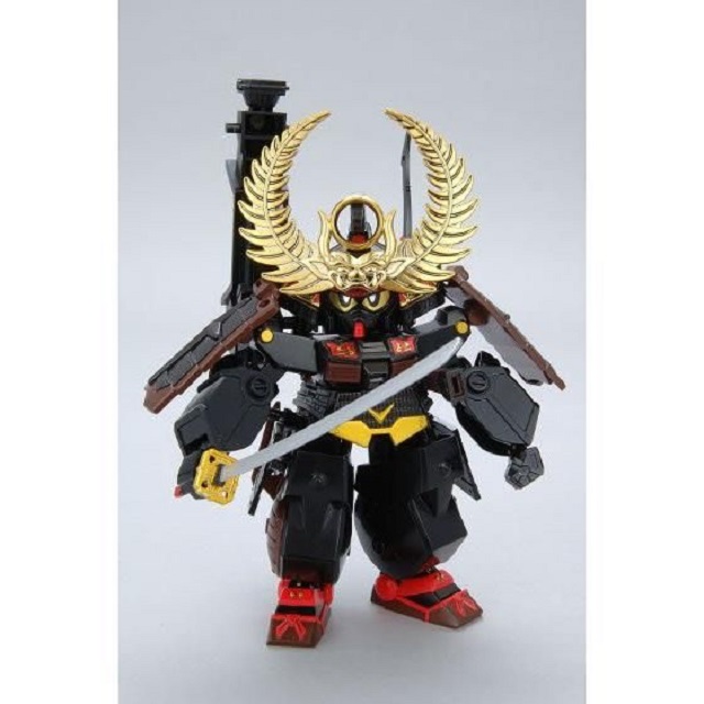SD Gundam BB Senshi Tokugawa Ieyasu Gundam Jet Black Armor Version