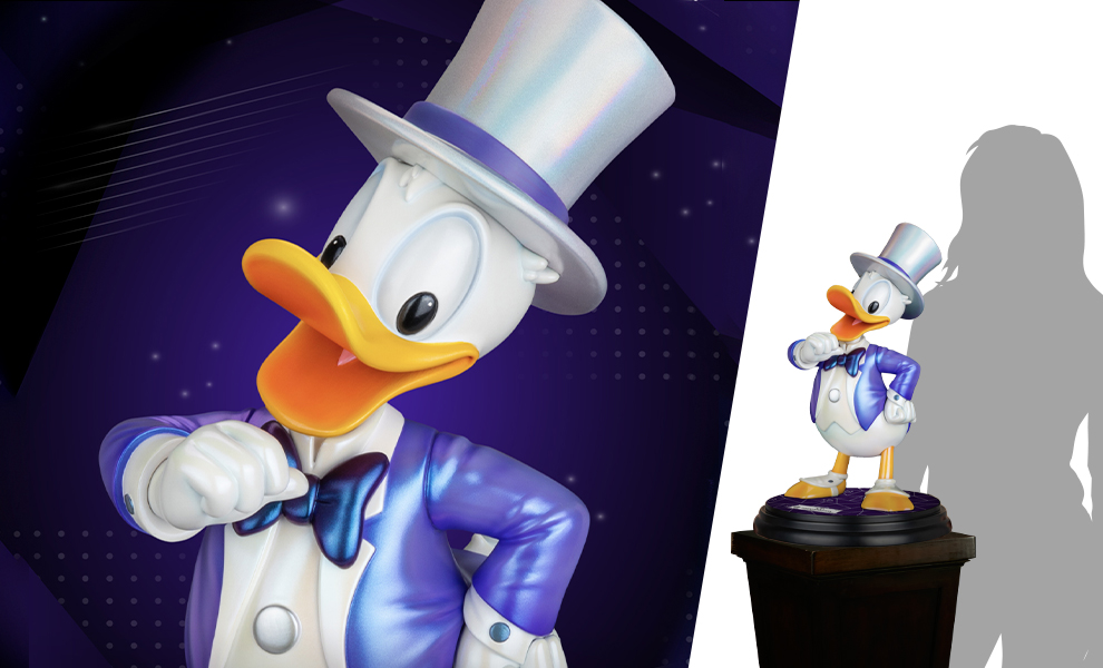 Tuxedo Donald Duck (Platinum Ver.)