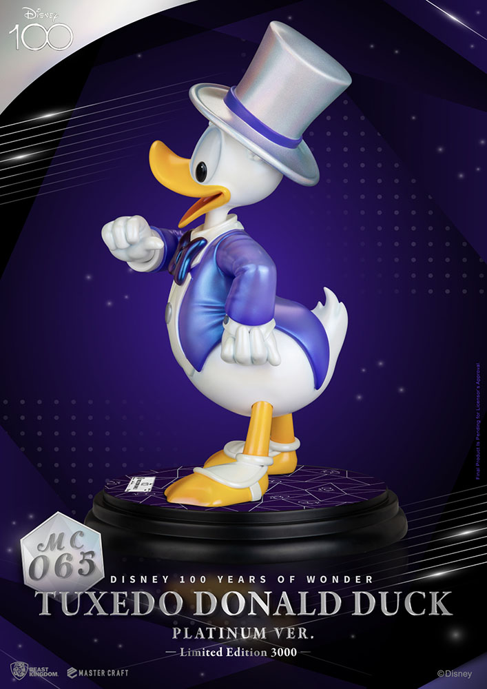 Tuxedo Donald Duck (Platinum Ver.)