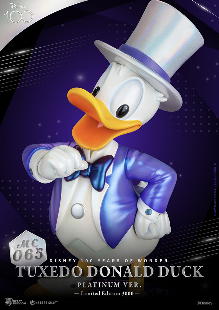 Tuxedo Donald Duck (Platinum Ver.)